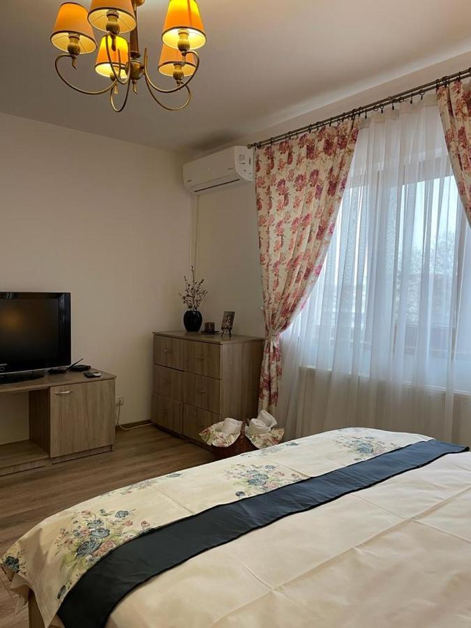 O Sole Mio Aparthotel ブカレスト エクステリア 写真
